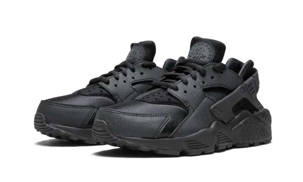 Nike Lifestyle AIR HUARACHE RUN MNS WMNS 'Triple Black'