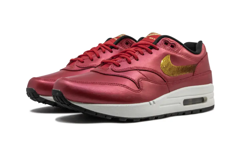 Nike Air Max AIR MAX 1 MNS WMNS 'Gold Sequins' 