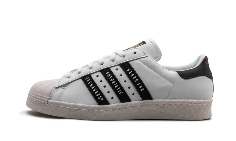 Adidas Superstar Super Star 80s Human Made 'White/Black'