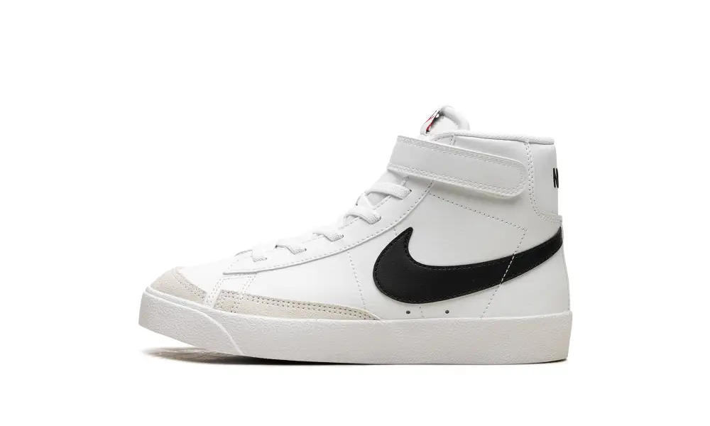 Nike Basketball Blazer Mid 77 (PS) 'BLACK WHITE TEAM ORANGE WHITE' 