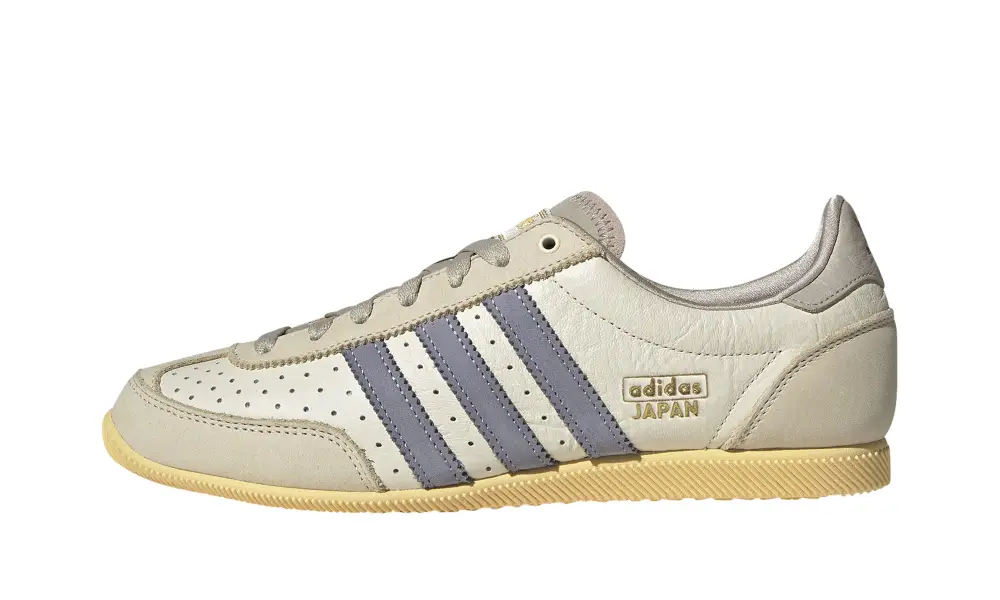 More Adidas Shoes Japan WMNS 'Cream White Silver Violet Wonder Beige'