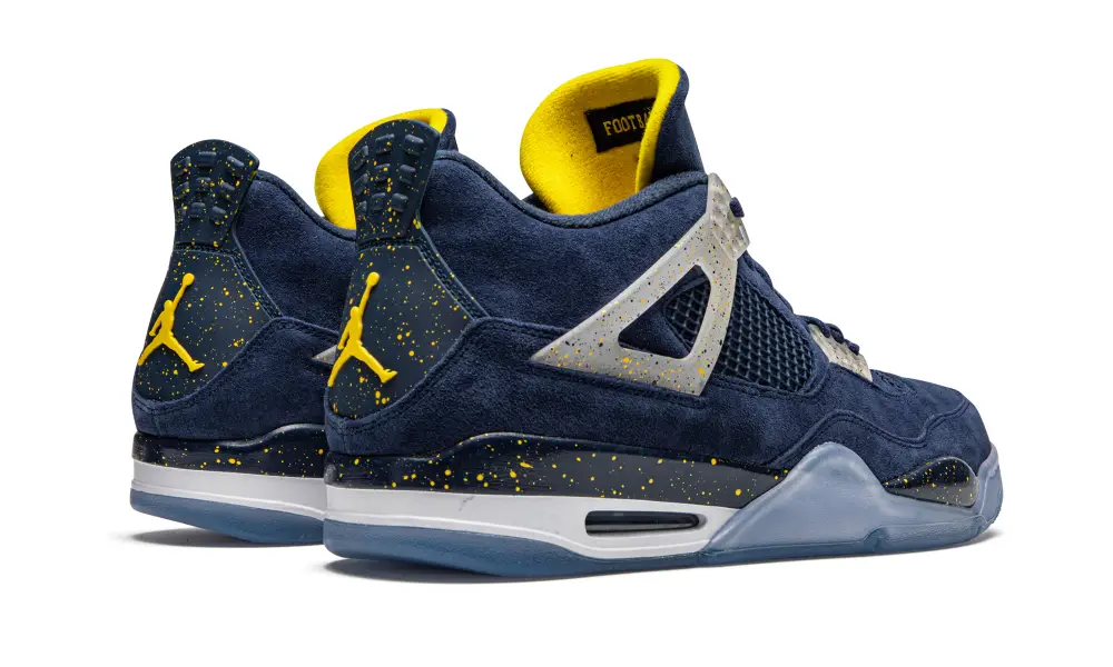 Air Jordan 4 Air Jordan 4 Retro PE 'Michigan'
