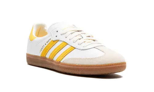 Adidas Samba Samba OG 'SPORTY & RICH - White Bold Gold' 