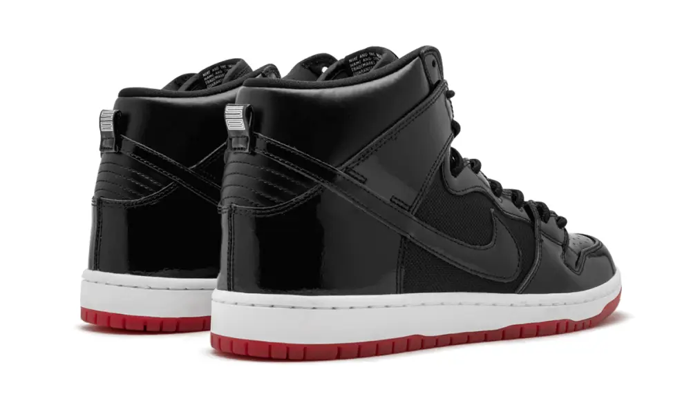Nike SB SB Zoom Dunk High TR QS 'Bred' 