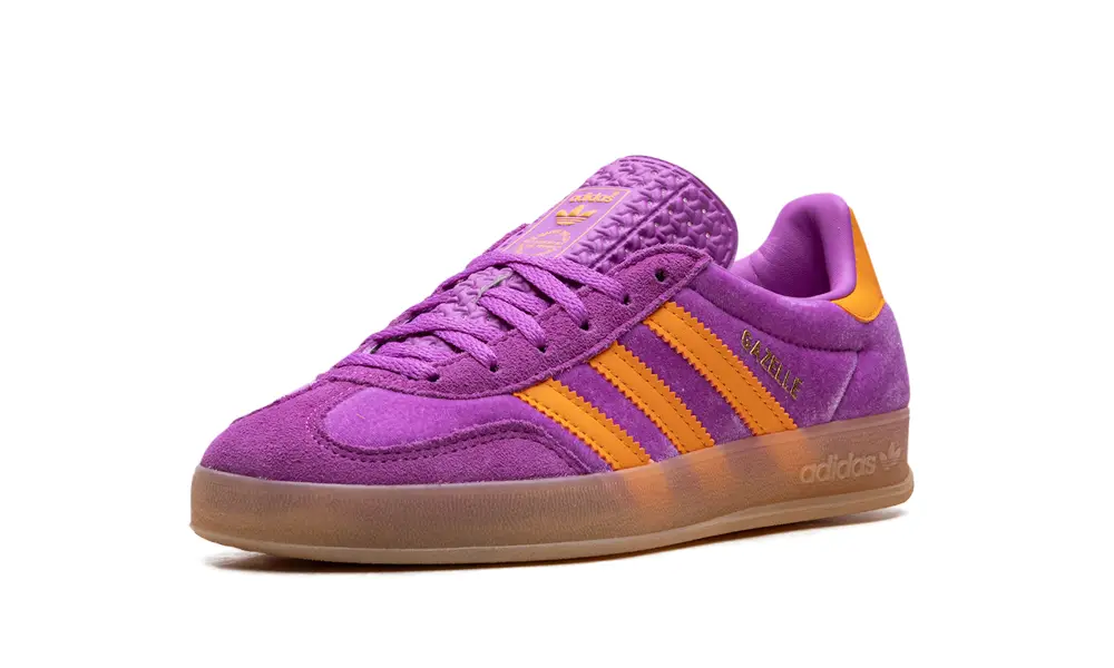 Adidas Gazelle Gazelle Indoor WMNS 'Velvet Pack - Purple Burst' 