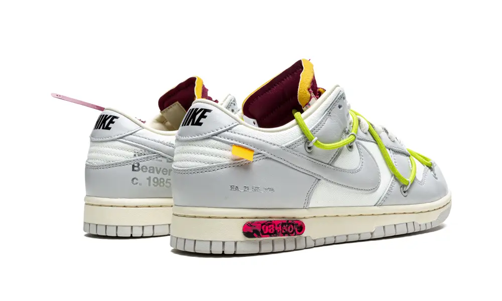 Nike Dunk Dunk Low 'Off-White - Lot 08' 