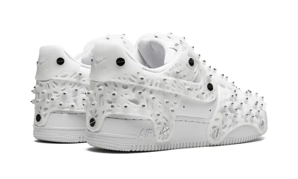 Nike Lifestyle AIR FORCE 1 LO LXX MNS WMNS 'Swarovski Retroreflective Crystals White' 