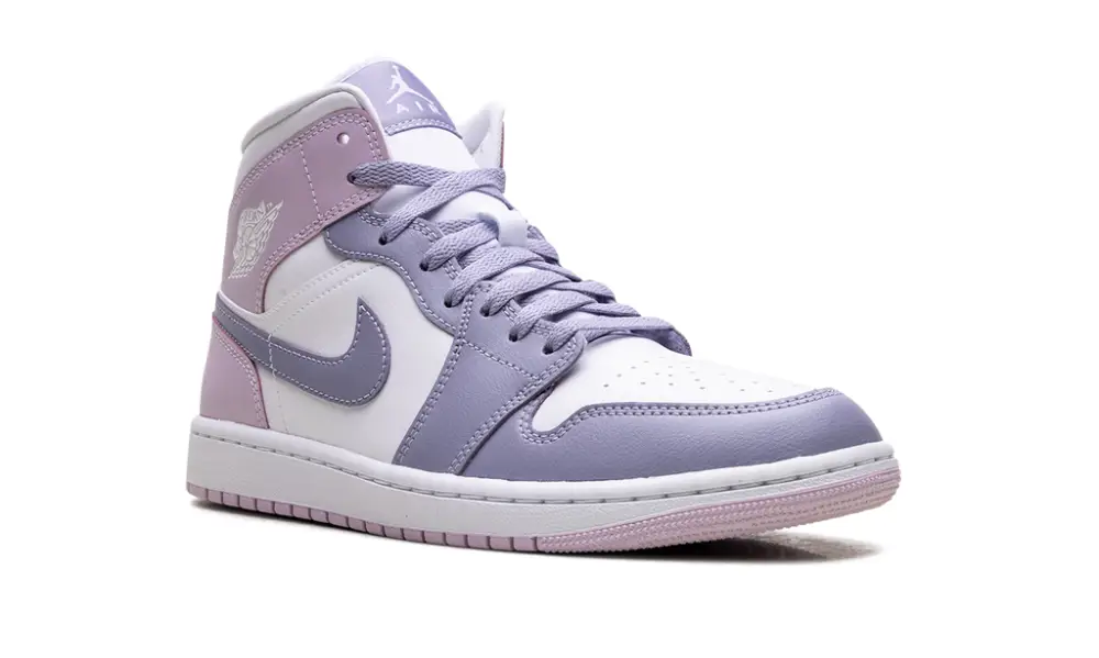 Air Jordan 1 Jordan 1 Mid WMNS 'Indigo Haze Doll White'