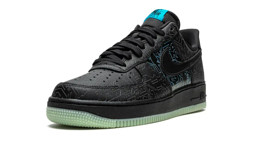 Nike Lifestyle Air Force 1 Low 'Space Jam - Computer Chip' 
