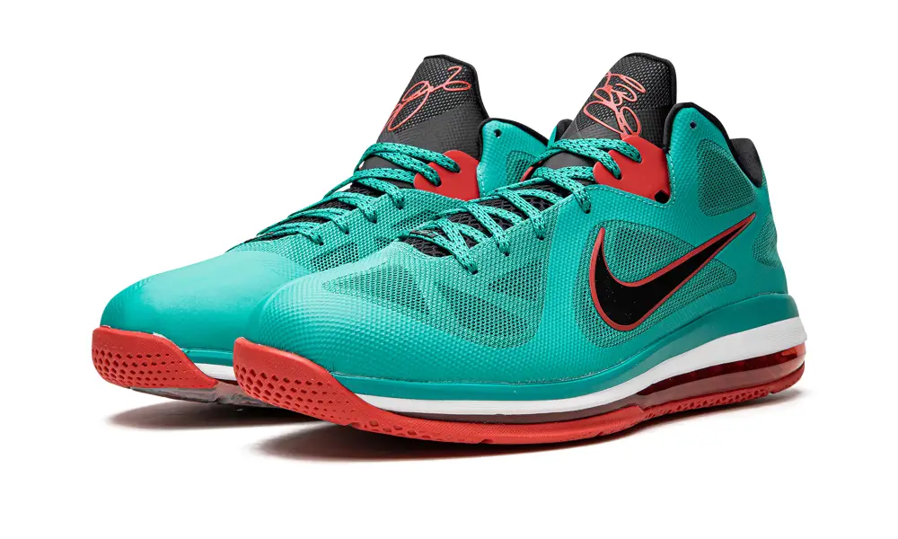 Nike Basketball LeBron 9 Low 'Reverse Liverpool'