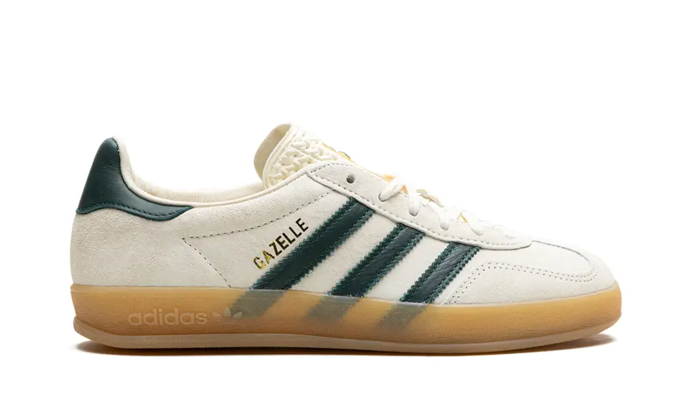 Adidas Gazelle Gazelle Indoor 'Cream White Green Gum' 