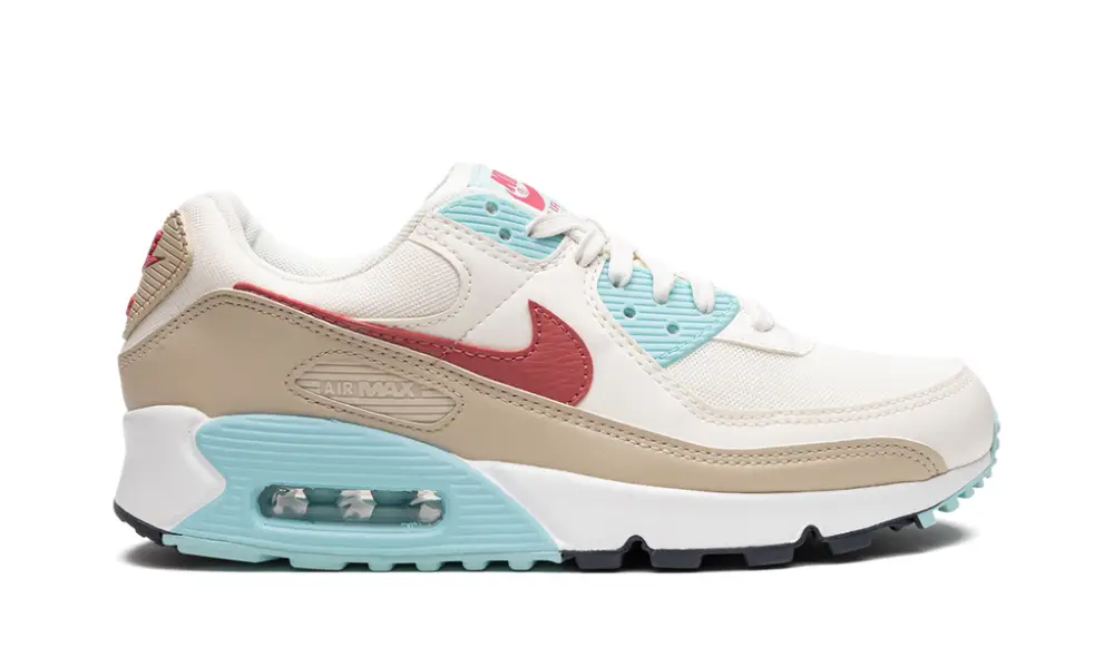 Nike Air Max AIR MAX 90 WMNS 'air max 90 sail copa'