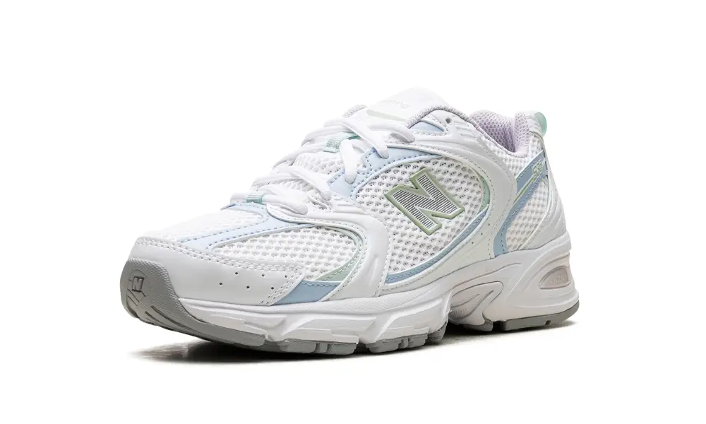 New Balance 530 530 'White Light Chrome Blue Clay Ash' 