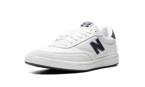 More New Balance Numeric 440 'White   Navy' 