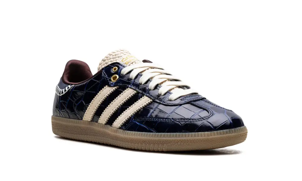 Adidas Samba Samba OG 'Wales Bonner - Navy Croc' 
