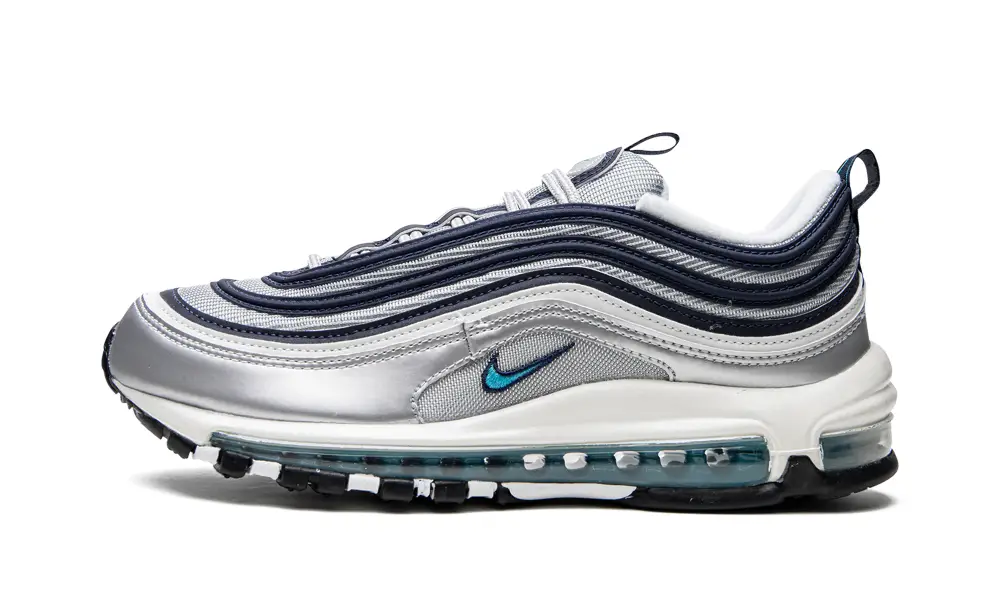 Nike Air Max AIR MAX 97 OG WMNS 'Atlantic Blue Voltage Yellow (W)' 