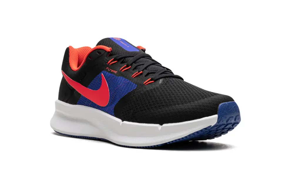 Nike Lifestyle RUN SWIFT 3 WMNS 'Black Racer Blue Crimson' 