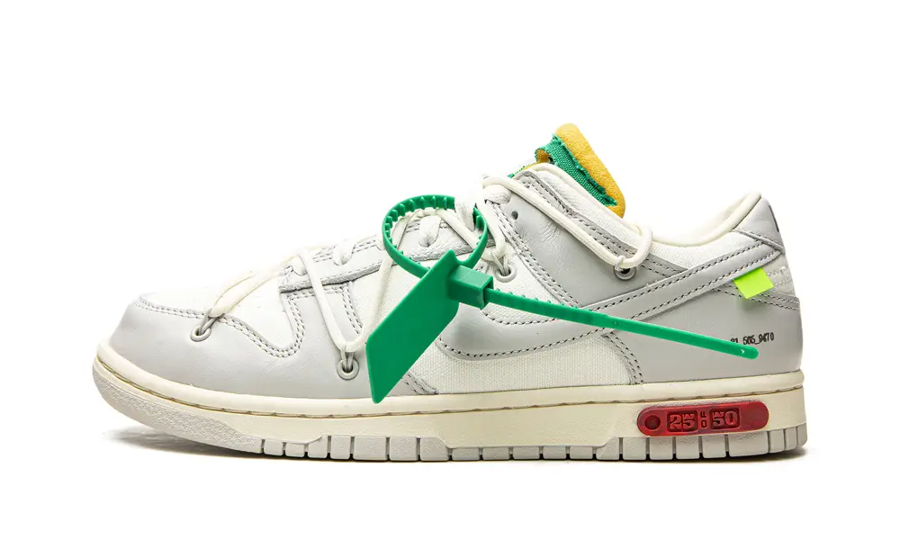 Nike Dunk Dunk Low 'Lot 25 - Off White'