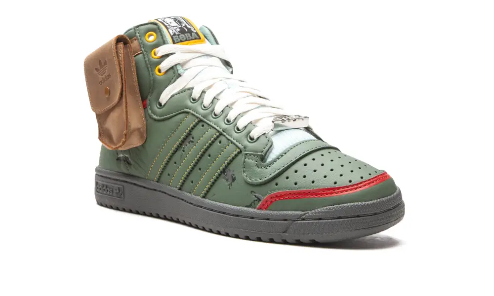 More Adidas Shoes Top Ten Hi 'Star Wars - Boba Fett'