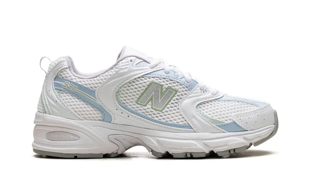 New Balance 530 530 'White Light Chrome Blue Clay Ash' 