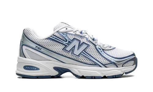 More New Balance 740v2 'White Ice Blue Sea Lime' 