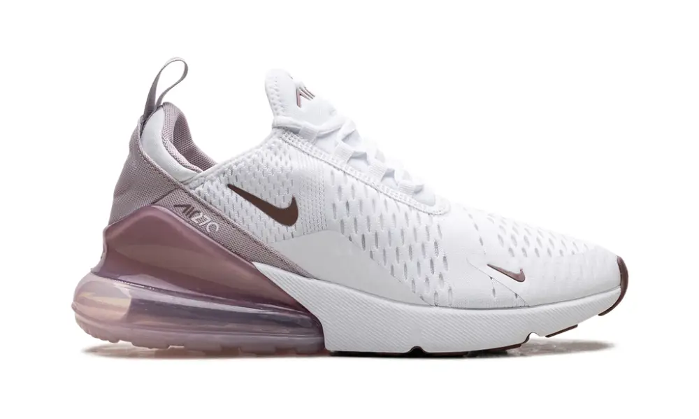 Nike Air Max AIR MAX 270 WMNS 'White Smokey Mauve Black Platinum Violet' 