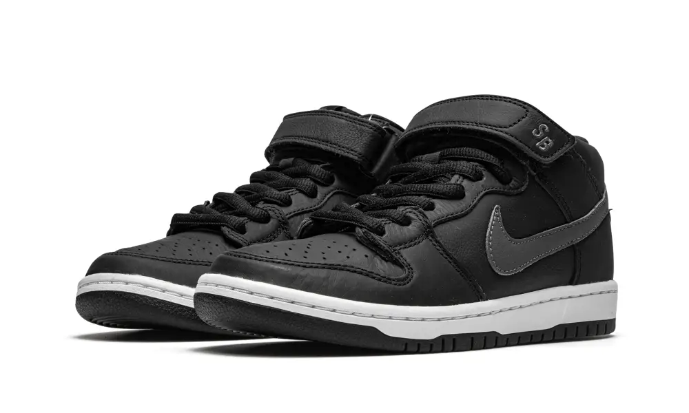 Nike Dunk Dunk Mid Pro ISO 'Orange Label - Black   Grey' 