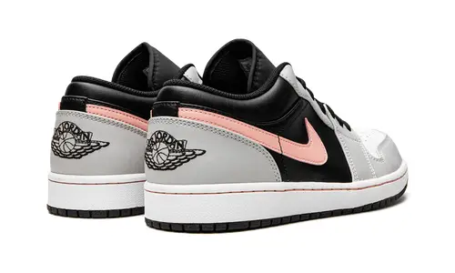 Air Jordan 1 Air Jordan 1 Low 'Black Grey Coral'