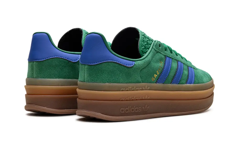 Adidas Gazelle Gazelle Bold WMNS 'Green Blue Gum' 