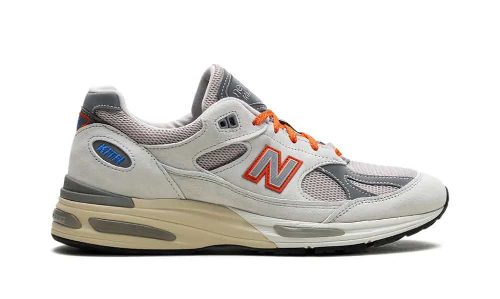 New Balance 991 991v2 'MiUK Kith Madison Square Garden' 