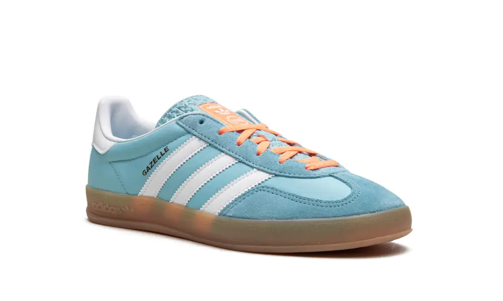 Adidas Gazelle Gazelle Indoor 'Preloved Blue White Gum'