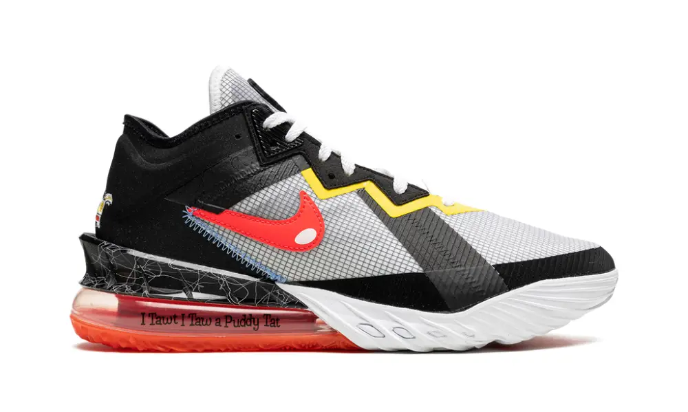 Nike Basketball LeBron 18 Low 'Sylvester vs Tweety' 