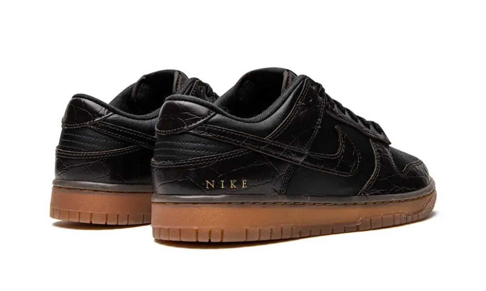 Nike Dunk Dunk Low 'Velvet Brown Black'