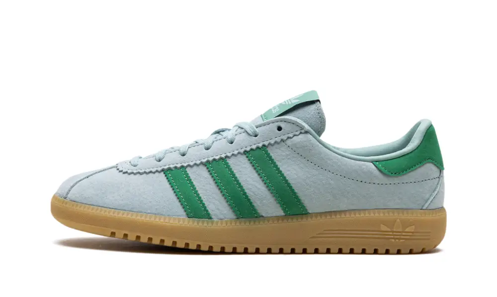 More Adidas Shoes Bermuda WMNS 'Hazy Green'