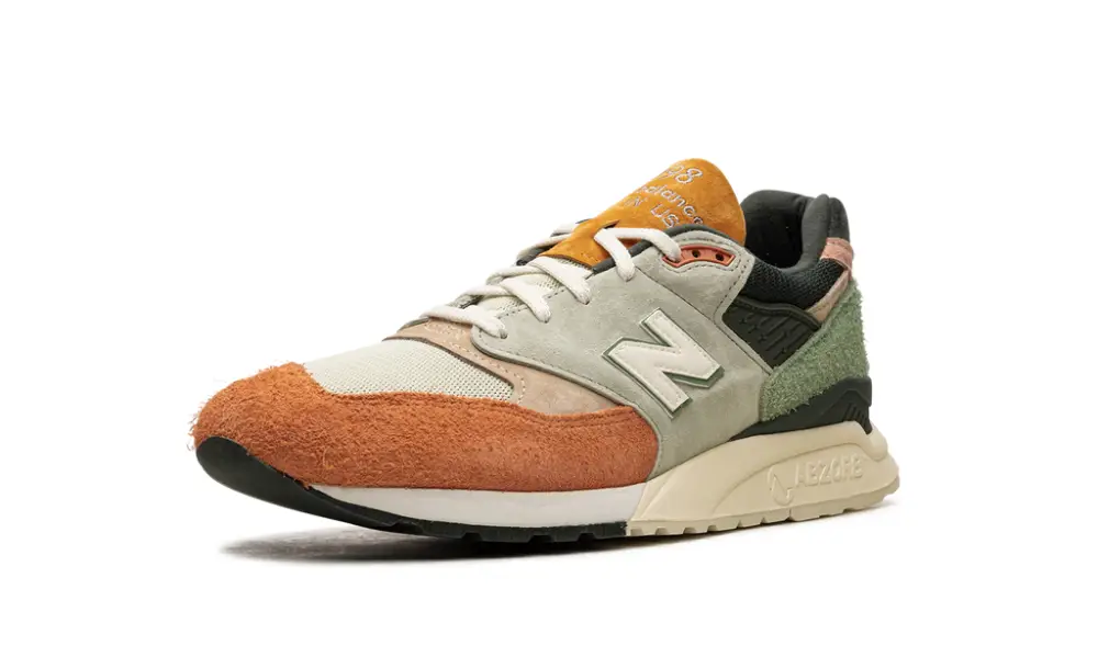 New Balance 998 998 'Kith Broadacre City Aloe Wash' 