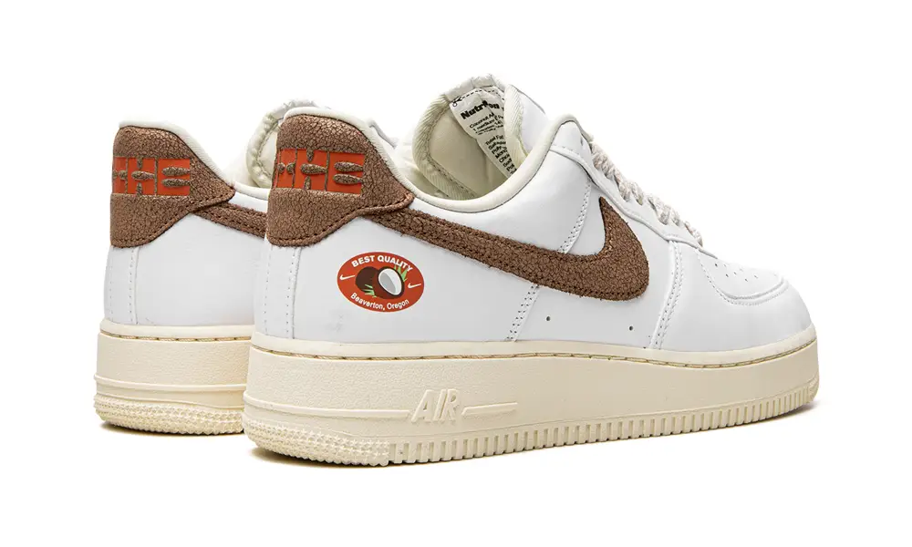 Nike Lifestyle AIR FORCE 1 LO '07 LX WMNS 'Coconut'