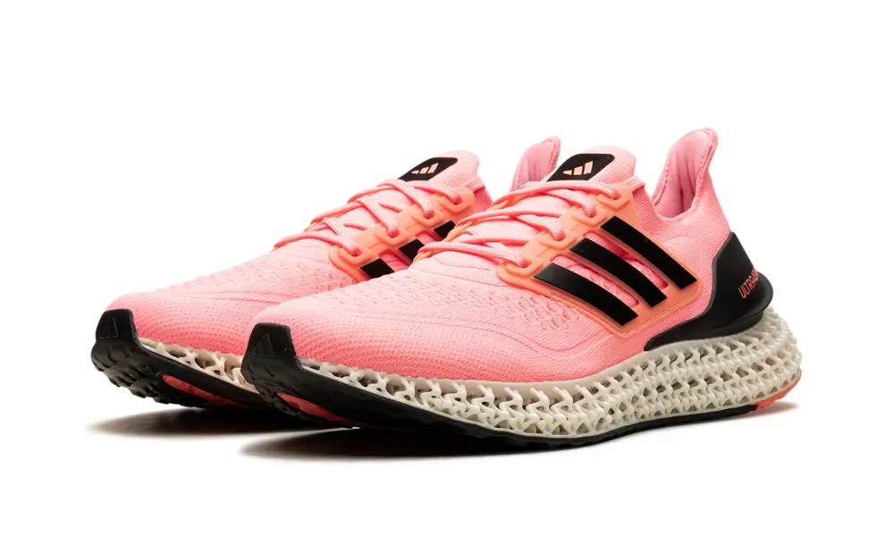 More Adidas Shoes Ultra4d FWD 'Solar Pink'