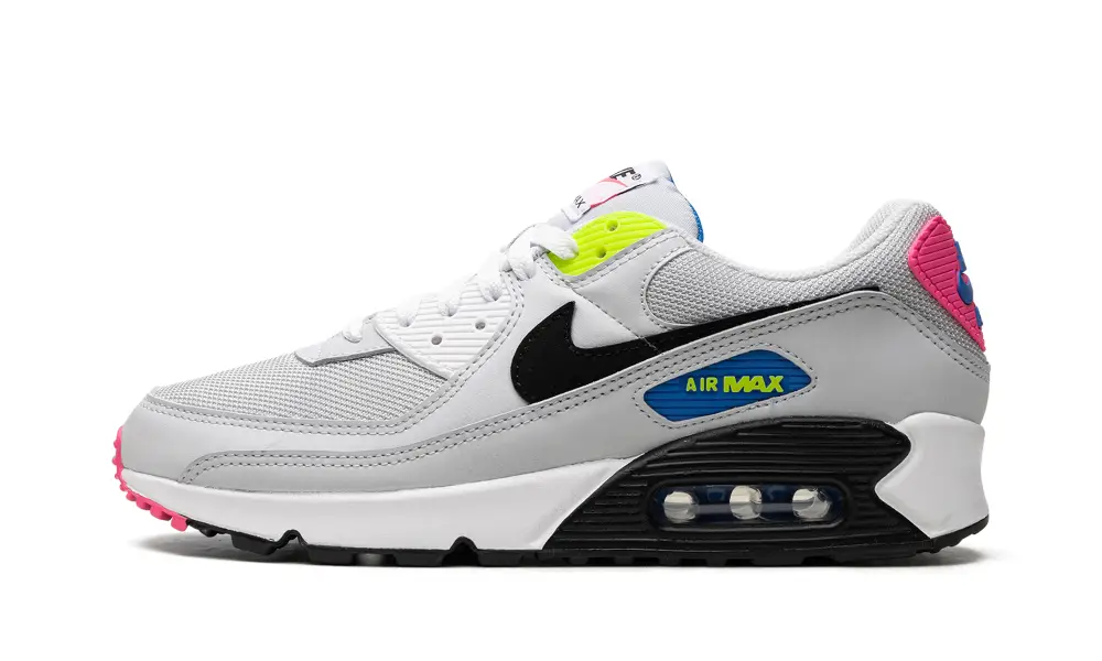 Nike Air Max Air Max 90 'Grey   Neon' 
