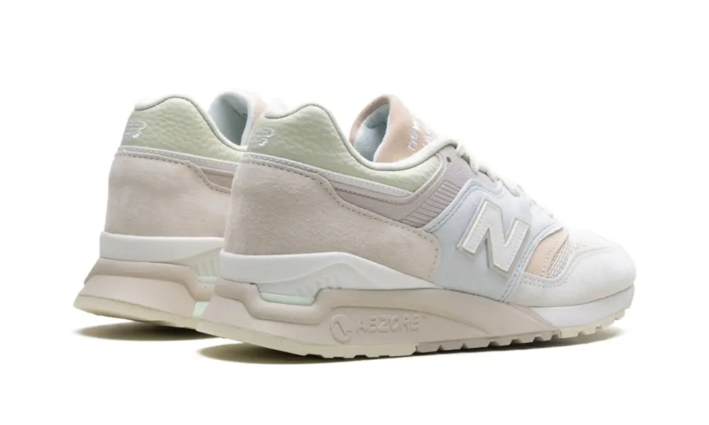 More New Balance 997.5 'MiUSA Kith Easter White Ice Blue Peach'