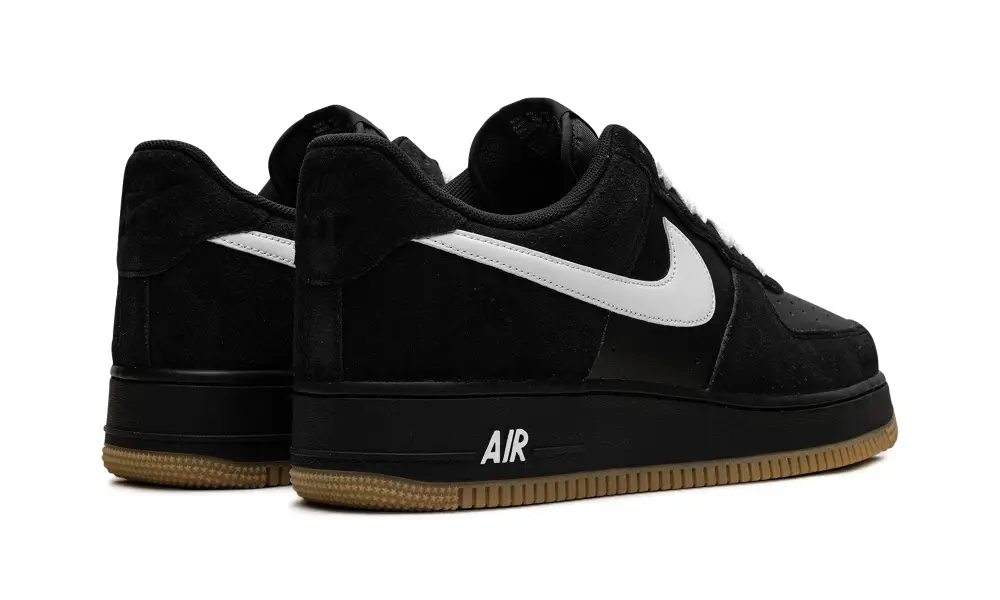 Nike Lifestyle Air Force 1 Low SK8 'Black Gum' 