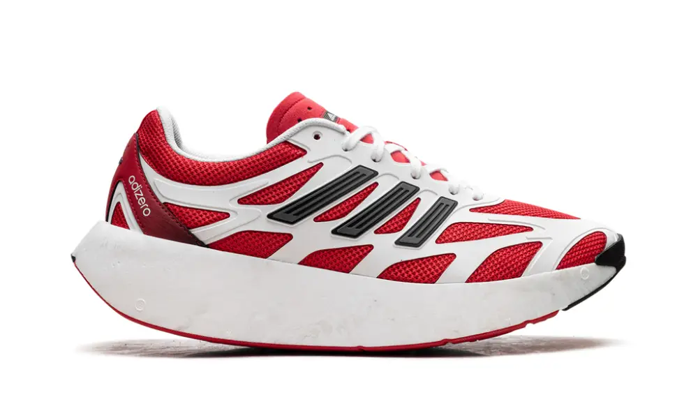 More Adidas Shoes Adizero ARUKU 'White Pure Ruby'