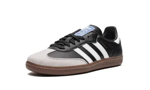 Adidas Samba Samba Vegan 'Black   Gum' 