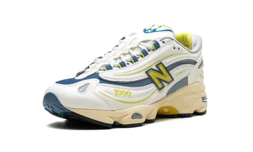 More New Balance 1000 'Sea Salt   Heron Blue' 