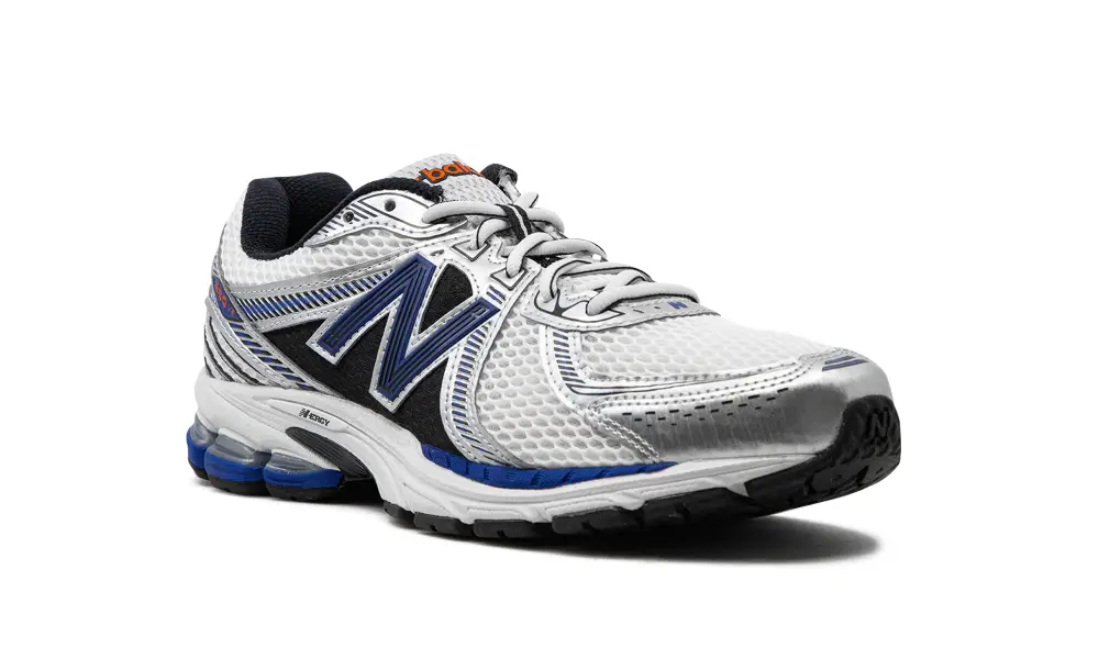 More New Balance 860V2 'WHITE BLUE' 