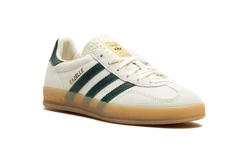 Adidas Gazelle Gazelle Indoor 'Cream White Green Gum'