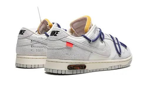 Nike Dunk Dunk Low 'Off-White - Lot 18' 8ADD357