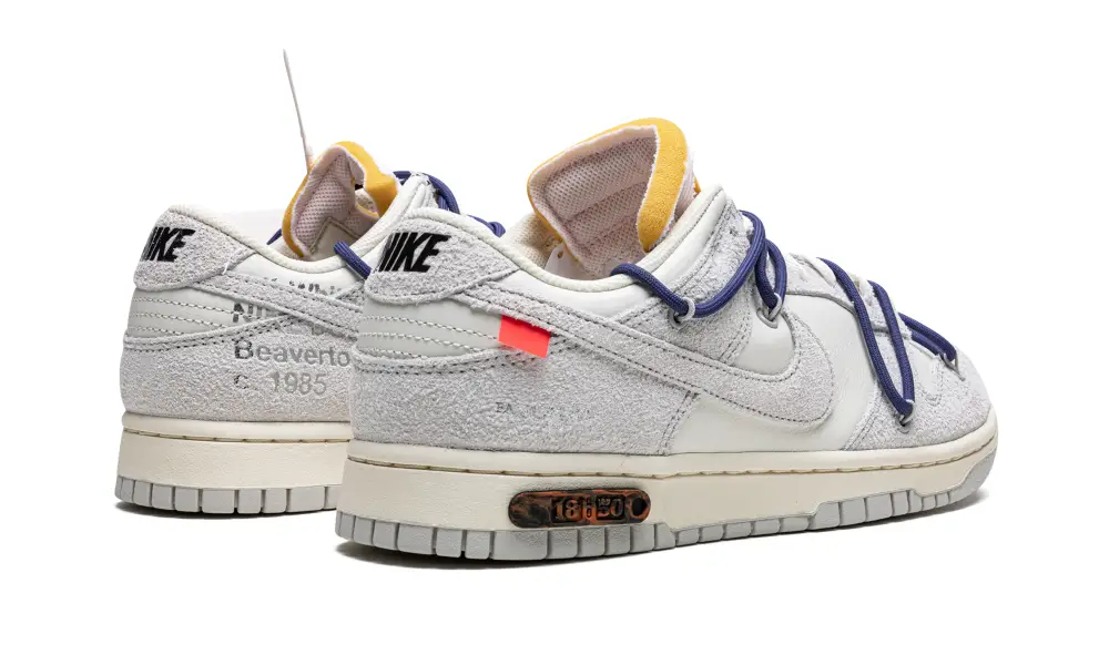 Nike Dunk Dunk Low 'Off-White - Lot 18' 