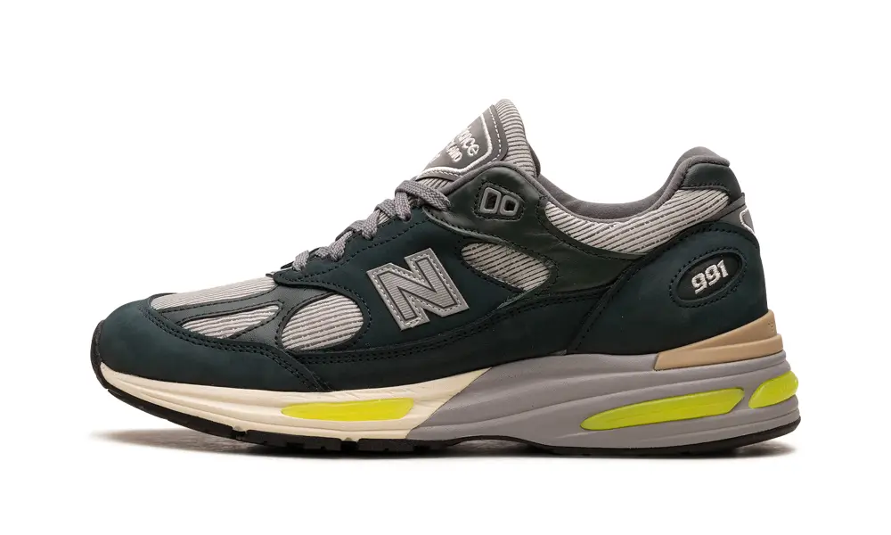 New Balance 991 991v2 'MiUK - Patta Sea Moss' 