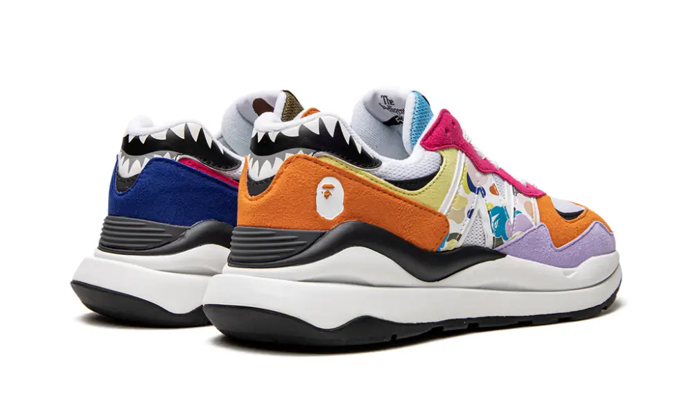 New Balance 57 40 57 40 'BAPE - Multcolor' 