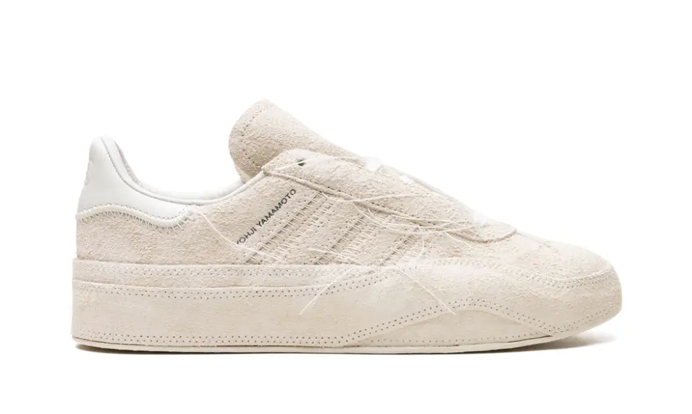 More Adidas Shoes Gazelle 'OFF WHITE OFF WHITE OFF WHITE' 